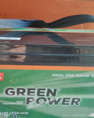 batteria agm per accumulo o fotovoltaico camper ec