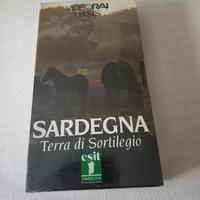 Vhs Sardegna terra di sortilegio 