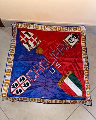 FOULARD US CAGLIARI CAMPIONE D'ITALIA 1969 - 1970