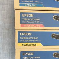 Epson AcuLaser C9100 Toner Set Completo CMYK