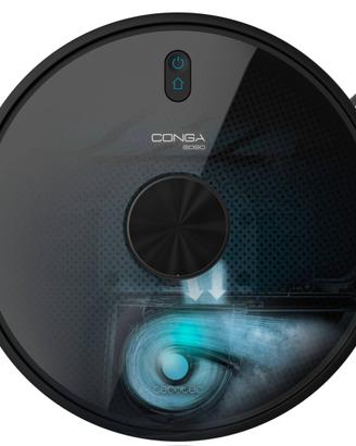 Robot superautomatico aspira e lava pavimenti