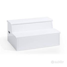 Scala da letto porta giochi bimbi Alondra 
