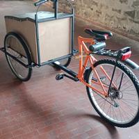 Bicicletta Cargo artigianale