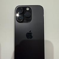 Iphone 14 pro nero  128gb con dispay rotto