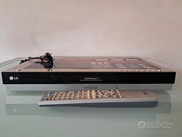 LG Super Multi DVD Recorder RH188S – HDD 160 GB