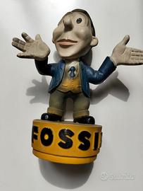 statuina Fossil Fred Q vintage