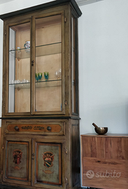 Vetrina credenza Massello Antiquariato Toscano