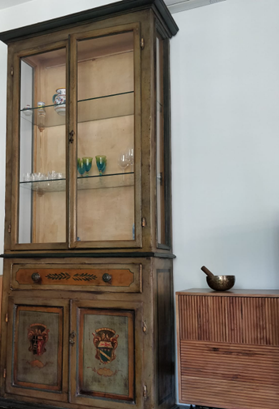 Vetrina credenza Massello Antiquariato Toscano