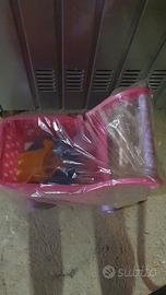 carrello di spesa per bambina 