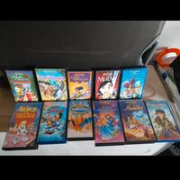 Lotto videocassette VHS Disney –Classici anni ’90