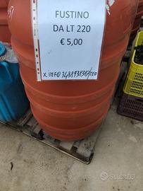 Fustino plastica 22o lt