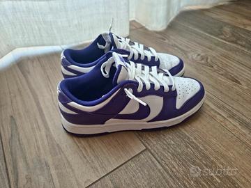 Nike dunk low - Court Purple