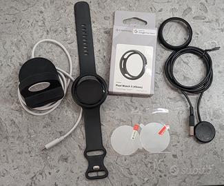 Google pixel Watch 3 45mm nero