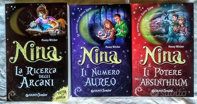 Libro fantasy Nina la bambina della Sesta Luna - C