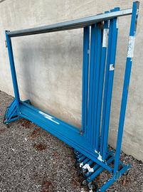 Stendini professionali con ruote