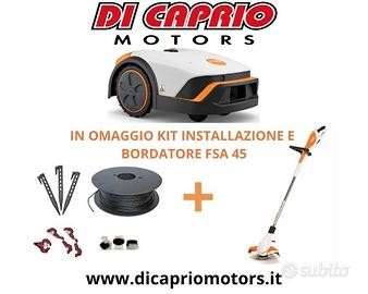 ROBOT RASAERBA STIHL iMOW 4 con Omaggi