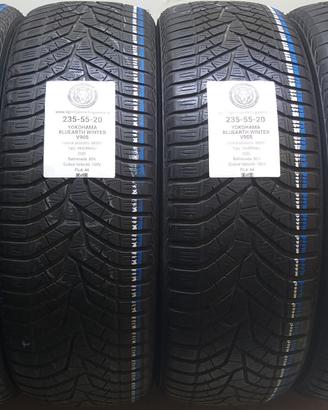 4 GOMME 235 55 20 YOKOHAMA A68331
