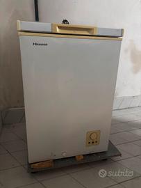 congelatore Hisense