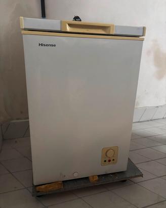 congelatore Hisense