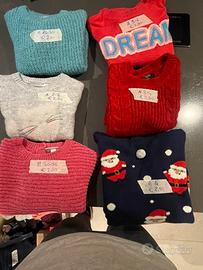 Abbigliamento invernale bambina 3-4 anni
