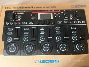 Boss RC 505 Mk2 Loop Station