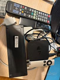 samsung one connect box + apple tv