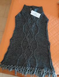 Poncho lana