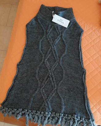 Poncho lana