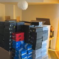 Lotto sneakers edizione limitata - NIKE - ADIDAS
