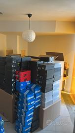 Lotto sneakers edizione limitata - NIKE - ADIDAS