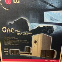 Sistema audio cinema LG LH-T250SC