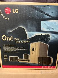 Sistema audio cinema LG LH-T250SC