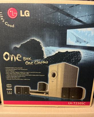 Sistema audio cinema LG LH-T250SC