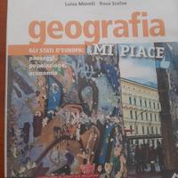 Libro 'Geografia mi Piace 2'  ed.Murgia