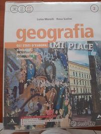 Libro 'Geografia mi Piace 2'  ed.Murgia