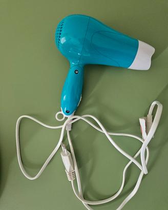 Asciugacapelli Pieghevole 800W – Viaggi & Emergenz