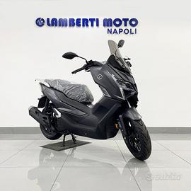 Voge Sfida SR1 125 GT Carbon Black 2026