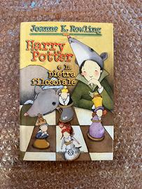 Libro Harry Potter 1edizione Salani senza occhiali