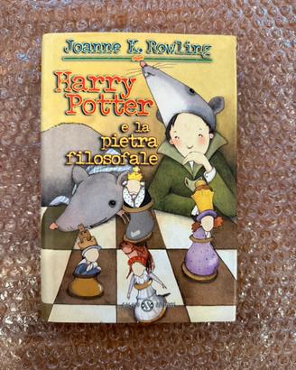Libro Harry Potter 1edizione Salani senza occhiali