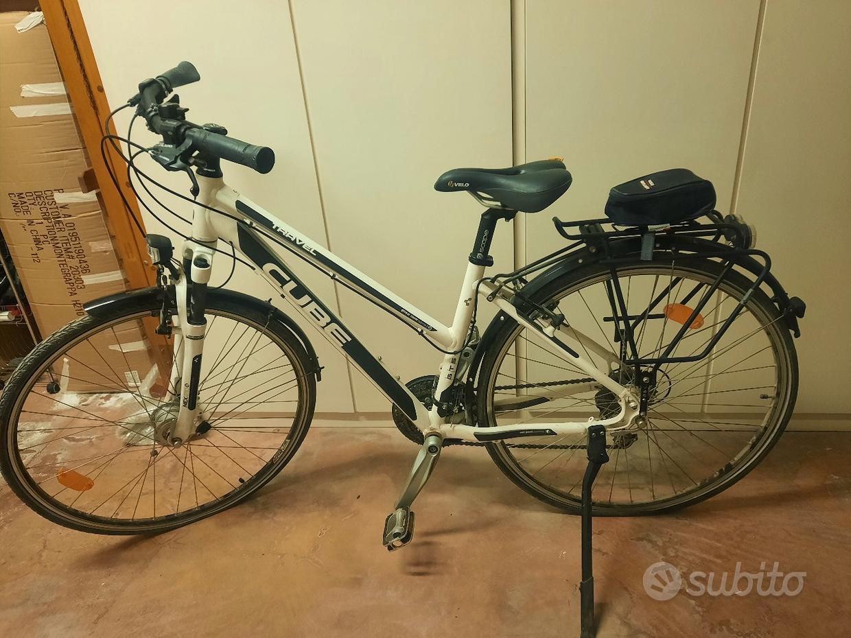 Bici Ibrida Bici Cicloturismo Ammortizzata Bici Ibrida Cube