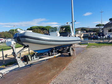 Gommone plestimar 570