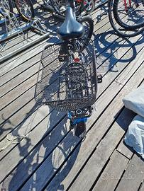 bicicletta alluminio pieghevole 