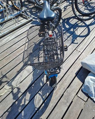 bicicletta alluminio pieghevole 