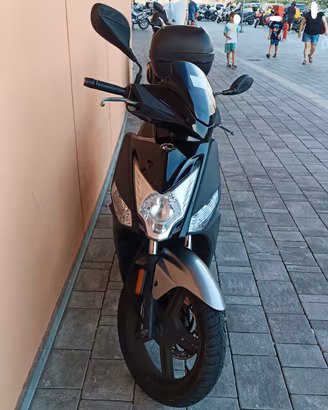 Kymco Agility 16+ 125 — 2017 — Con Bauletto 