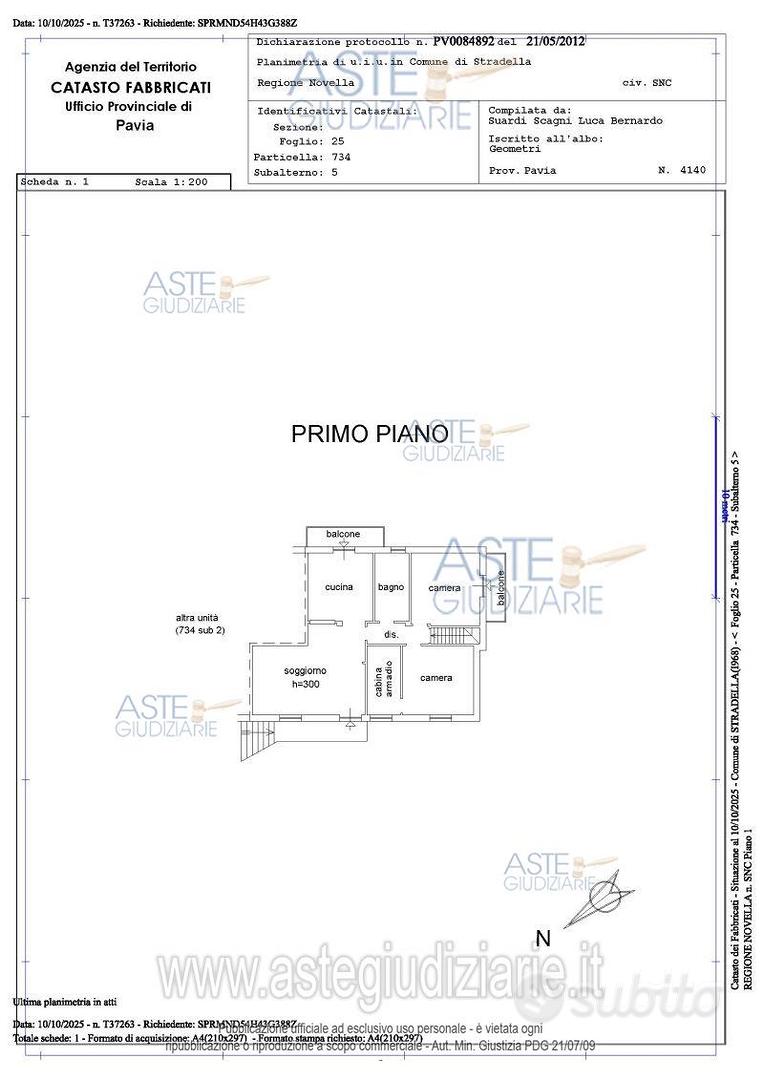 Appartamento – Stradella, Cascina San Giacomo - Vista 5