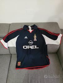 Maglia Calcio celebrativa Milan 1899-1999