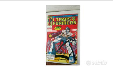 TRANSFORMERS N. 3 PLAY PRESS COSTUME NERO RARO