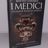 Libro romanzo - I Medici - Matteo Strukul