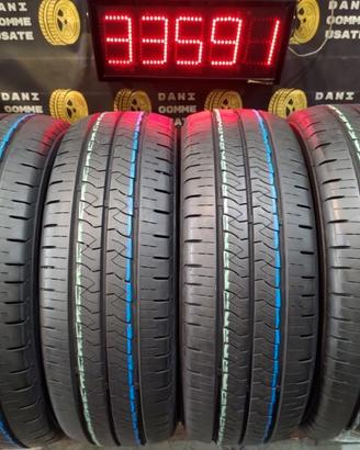 4 GOMME 215 70 15C FURGONE DUCATO JUMPER BOXER