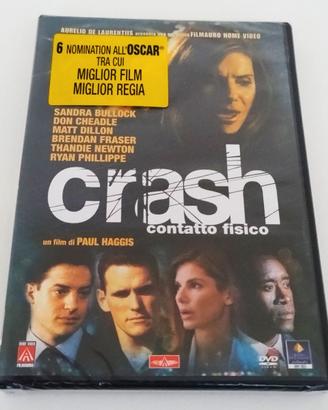 Crash Contatto Fisico DVD  Film di Paul Haggis